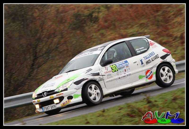 Rodolfo Ramírez y Oskia Domínguez vencen en el Rallie Ciudad de San Sebastián